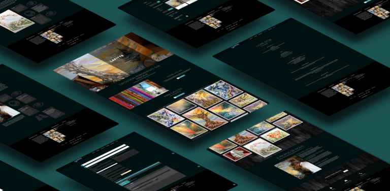 Ouverture de notre site internet