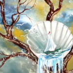 Meeting around works of Art and sweets