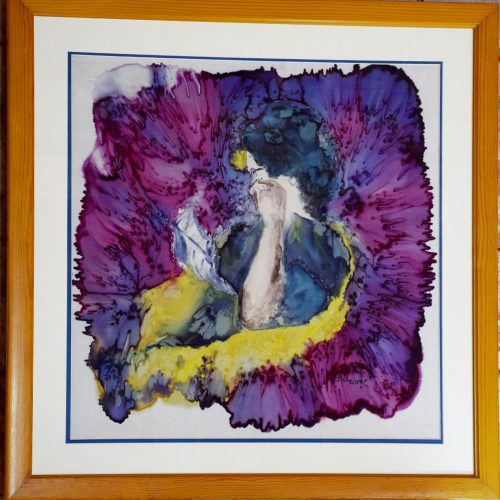 La femme au fauteuil jaune