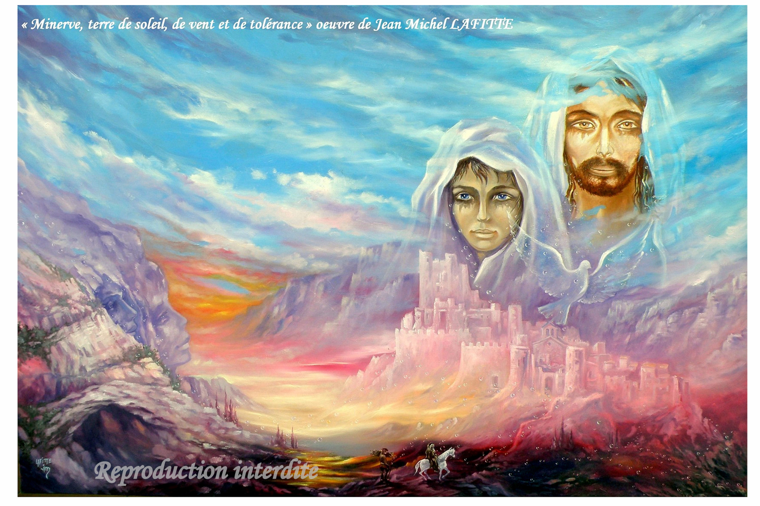 Minerve, terre de vent de soleil et de tolérance