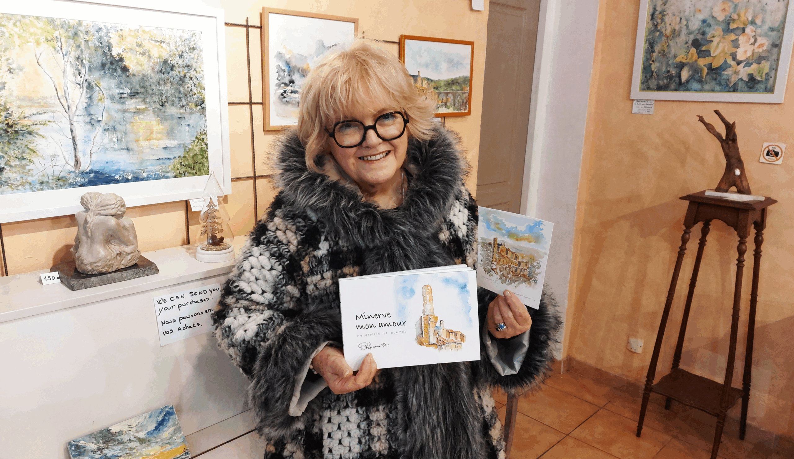 Présentation du livre pour Midi Libre