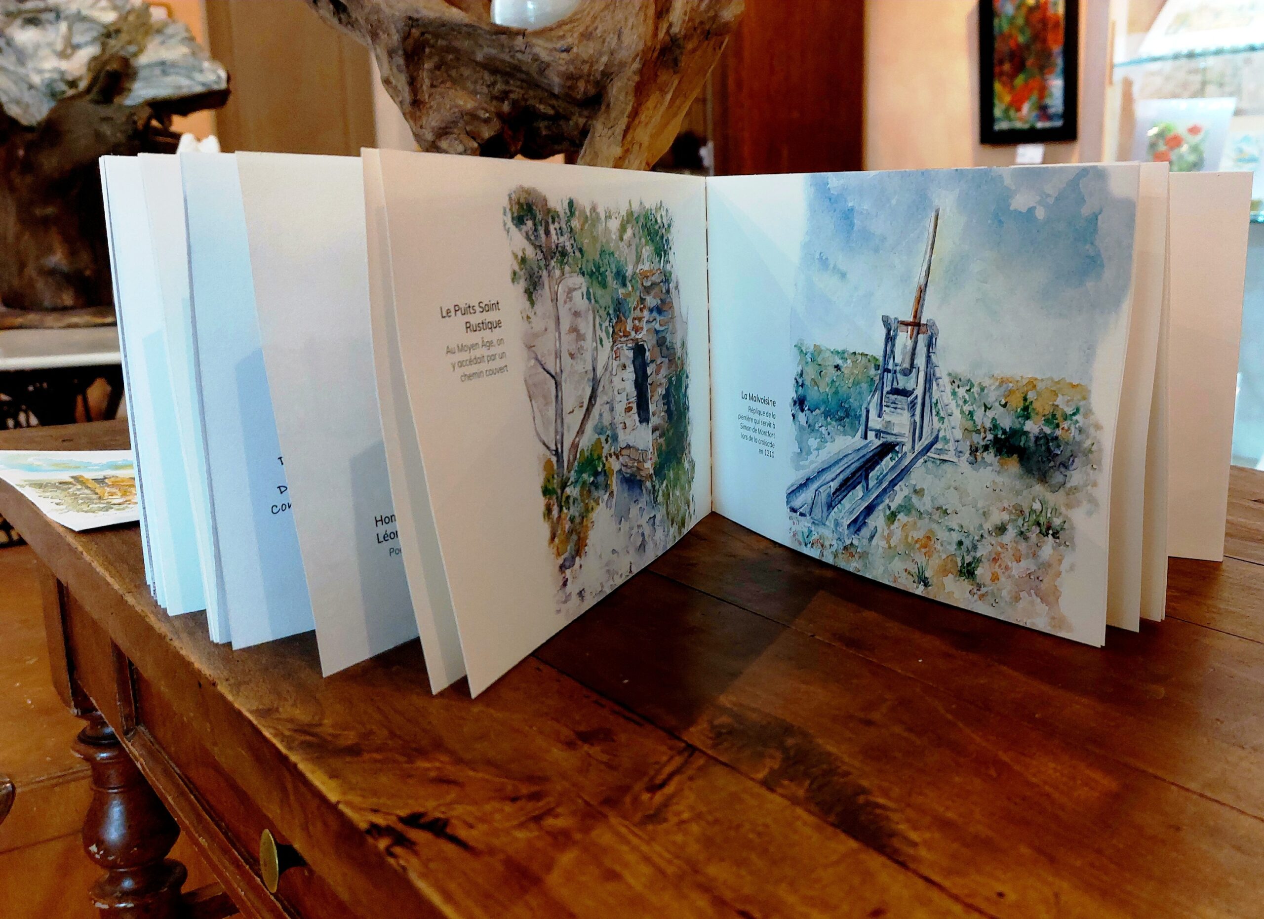 Minerve mon amour, livre ouvert